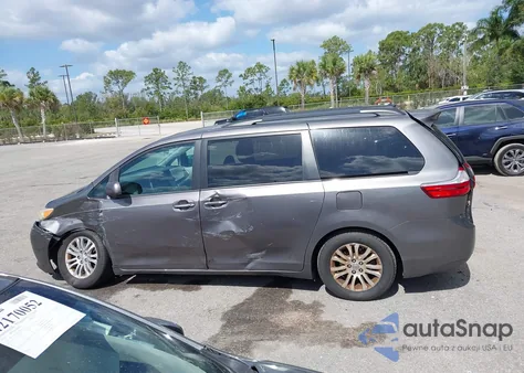 2015 Toyota Sienna Xle 8 Passenger из США, поврежденный, VIN 5TDYK3DC3FS556859